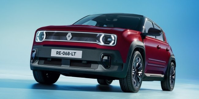 Renault ������� ������ ���������������� 4 E-Tech