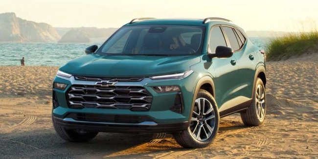Chevrolet ��������� ��������� ��������� ��� ��������� Trax � Trailblazer