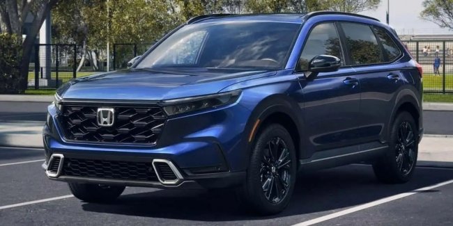 Honda ��������� ������� ����������� ������ CR-V