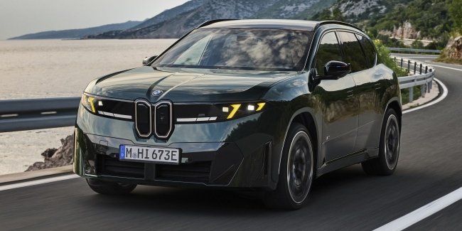 BMW ����������� ������ ����� ������������ ��������� iX3