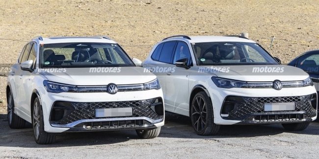 �������� �������� ��������� Volkswagen Tiguan R ����������� �� ����������