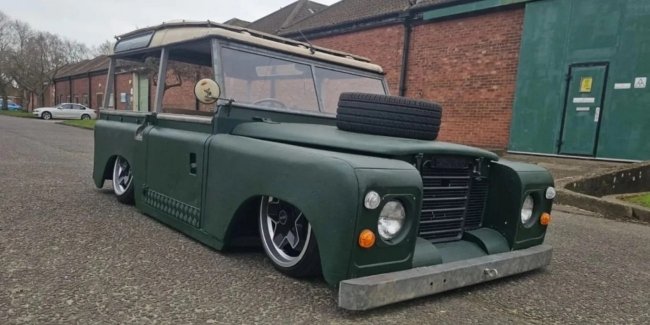 �� ������ ��������� ��������� Land Rover � ���