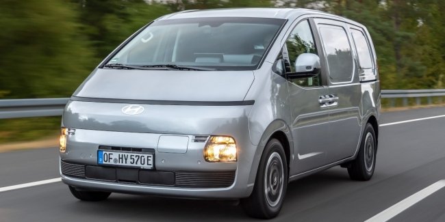 Hyundai ���������� ����� �������� � ������� ����������� LCV � ������� STARIA Cargo