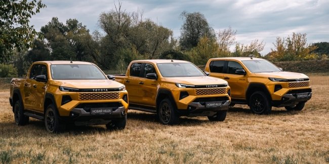 Toyota �������� ��������� ���� ����� Hilux
