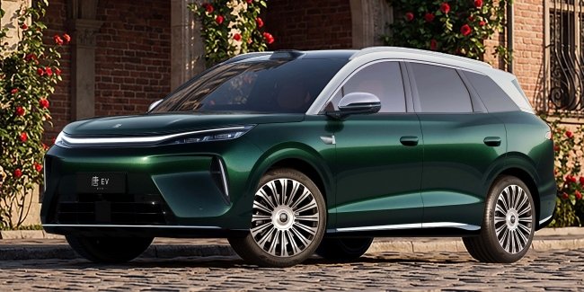BYD ���������������� ����� ������������ Tang �������� ��������