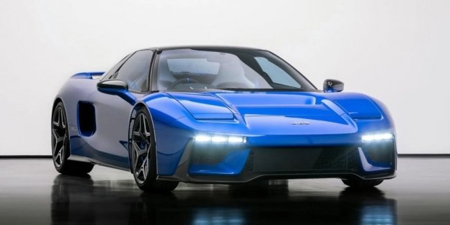 JAS Motorsport ���������� �� ����������� �������� Honda NSX