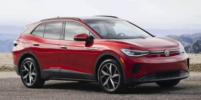 Volkswagen �������� ������� ��������� ID.4 ����� ����� �����