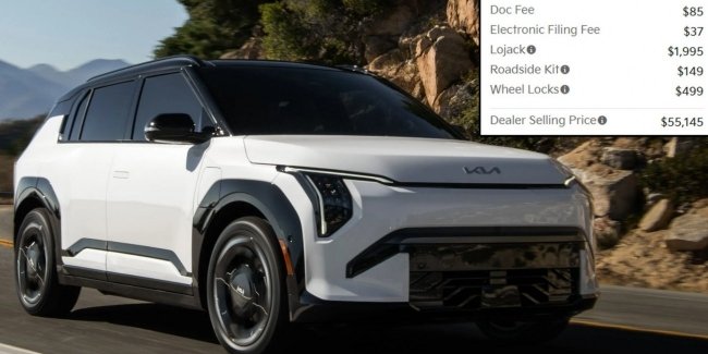 ��������������� KIA EV3 ������� ����� � ���� � ���