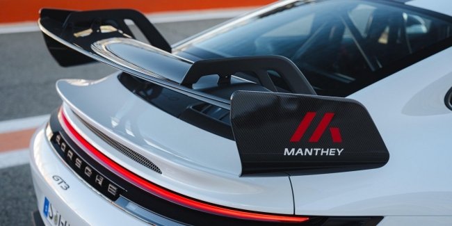 Porsche AG ������ ���� ������ � Manthey Racing GmbH