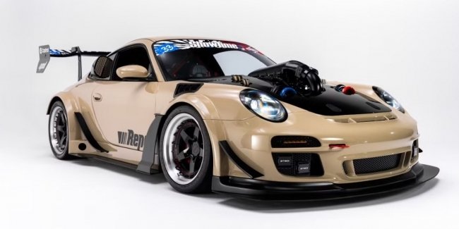 � ������볿 ���������� ����������� Porsche 911 ��� ������