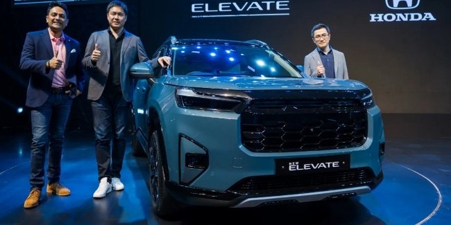 Honda Elevate ����� ����������� � ���� ������������