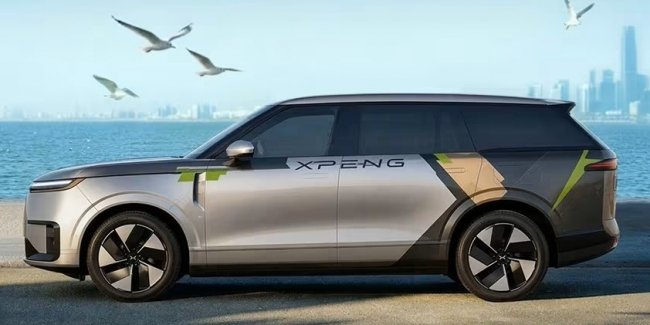 XPENG ��������� �������� ��� ����� �� �������� ����