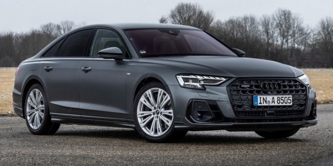 Audi ���� �������� �������� ����� ������������� ������ A8