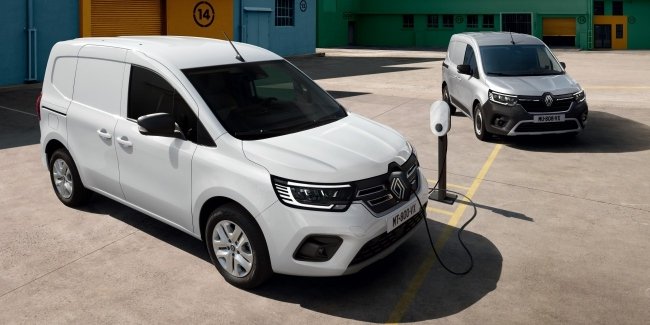 Renault ����������� �������� ���������� ���� Kangoo