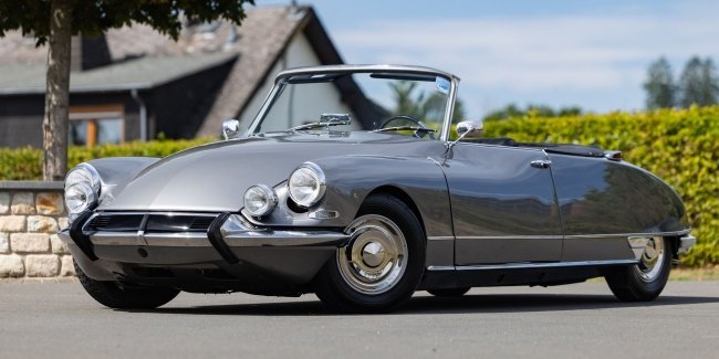 �� ����������� �������� Citroen DS21 ������� 172 ������ ����