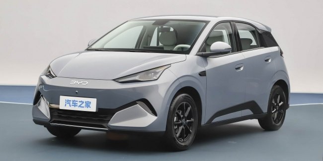 BYD ������� ��������������� �� ����� Seagull