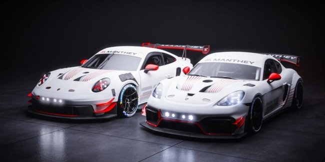 Manthey ������������ 30-���� ��������� ���� ���������� Porsche
