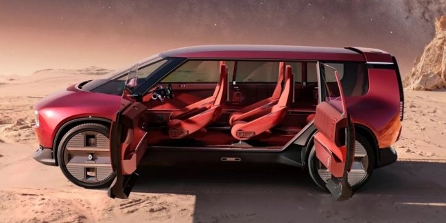 Renault E-Space Concept: ������� ������� ��������� ���������� ��� ������