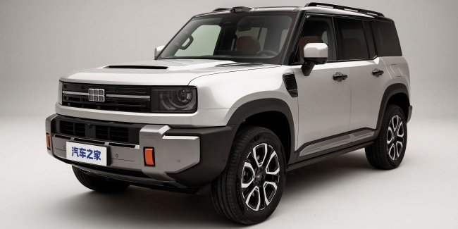 Geely ����������� � ���� ������������ ������������ Galaxy Battleship 700