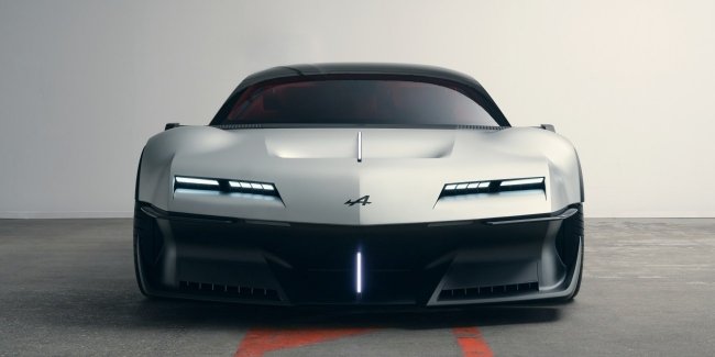 ����������� ����� Alpine ������� ������� A310 Vision