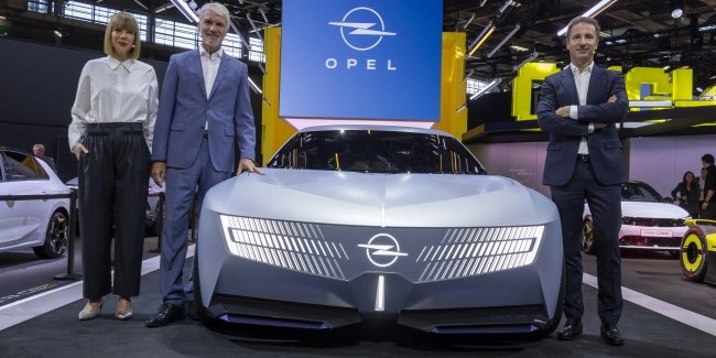 Opel ������� ����������� �������������� ��������� STX