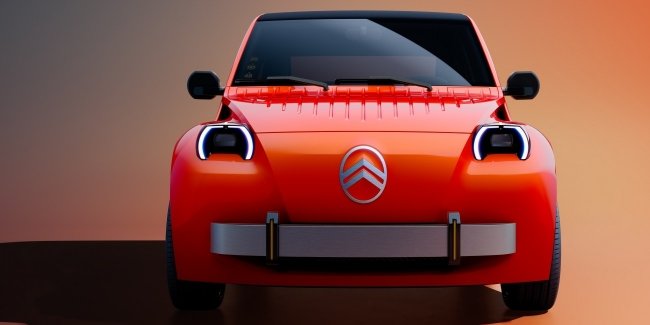 Citroen ���������� ������� �� �������� ���������� ����� 2CV