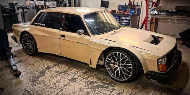 Volvo 240 ����� �� ������� �����: �� ����� �������� ������ Lamborghini