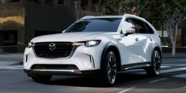 �������������� ���������� ��������:  ���������� �������� Mazda CX-90 ����� ��������� � ������