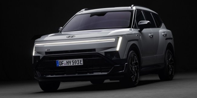 �� ���������� ���������� ����������� Hyundai Tucson N Line