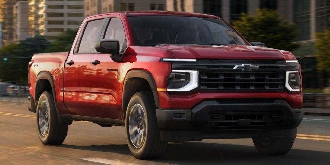 Chevrolet ��������������� ����� Silverado 1500