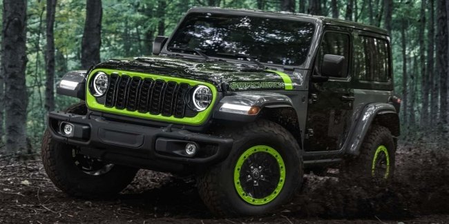 Jeep ������� ���������� ����� Wrangler Switchback 2027