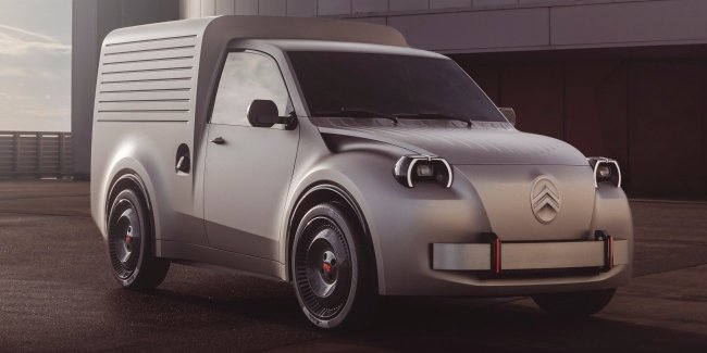 Citroen ������� ����������� ������ 2CV Fourgonnette