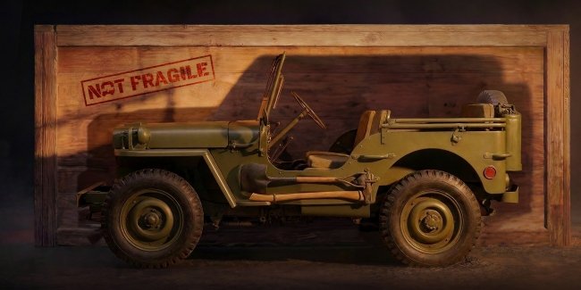 Jeep �������� ����������� Willys