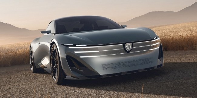 Peugeot � ����� �������� ������� RCZ Vision