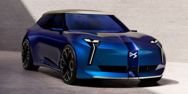 DS Automobiles ����������� �������������� ��������������� DS F3VER