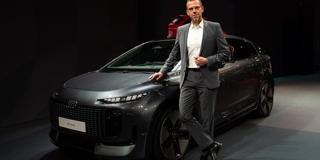 Audi ������������ ������������ Audi A2 e-tron �� ���������� ����������