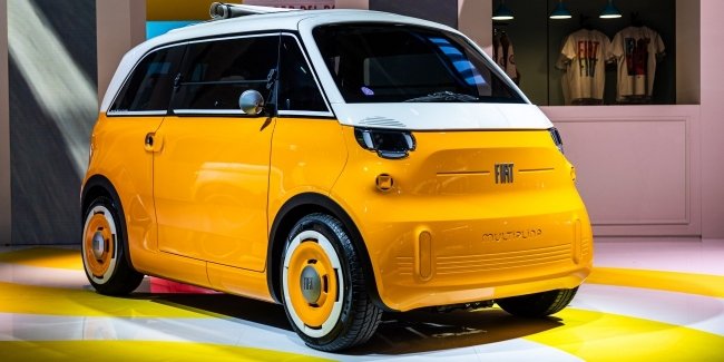 Fiat ������� ���� �������� Multipla � ������ ������� ������������