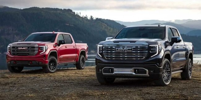 �������� GMC Sierra ���������� ��� ������� ��������