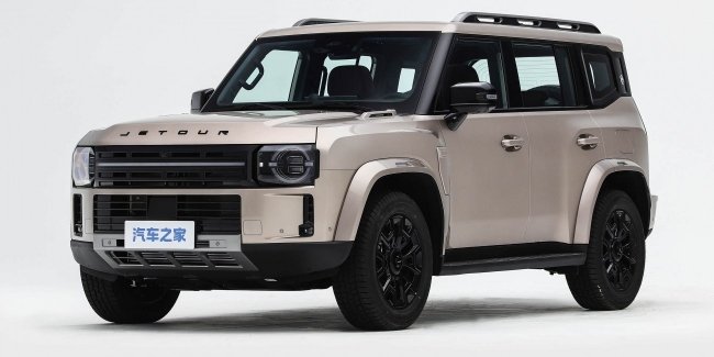 Jetour ���������� �� ����������� ����� ���������������� �������� Traveller 7