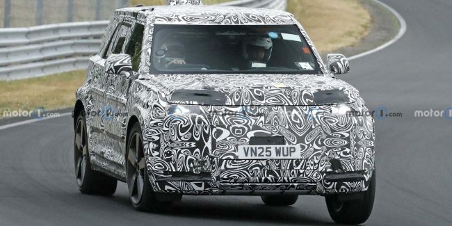 �������� Land Rover ���� ���������� Defender