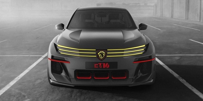 Peugeot � ����� ����������� ����������� ������� e-T16