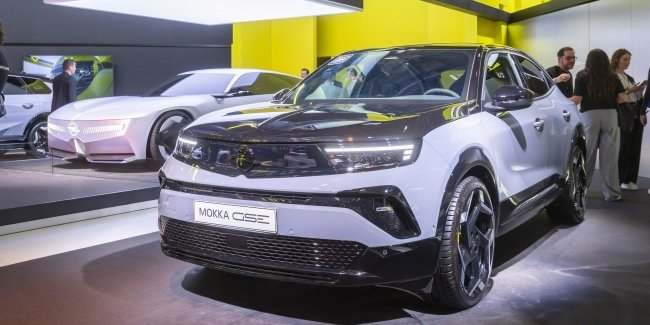 ³� ������ Mokka �� ������ Frontera: Opel ������� ��� ���������������� � �����