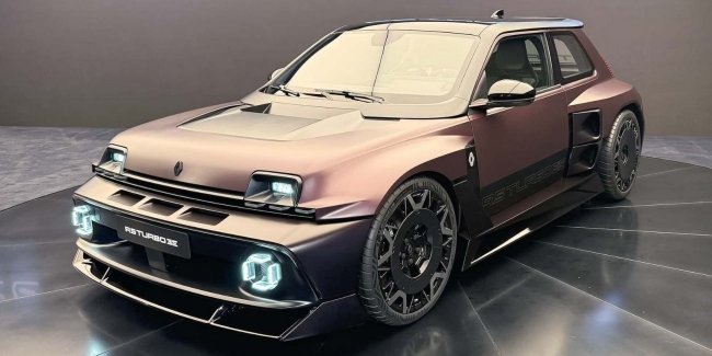 ����� �������� ������ Renault 5 Turbo 3E �������� �� �� ������� �����������