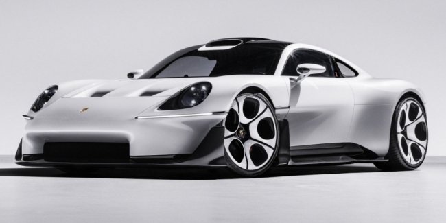 Porsche Mission S: �������������� ������� ����������� ���������