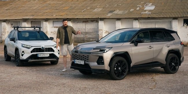 Toyota RAV4 � Renault Duster ������� ��������� �� ������������� �������� ��������� ������