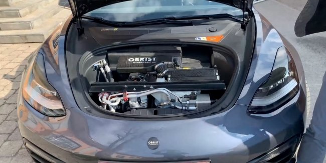 ����� ��������� Tesla �� ������: ���������� �������� Obrist ����� �������������