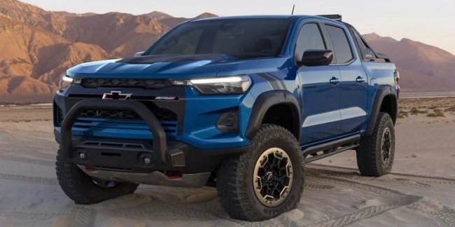 Chevrolet �������� ���������� ����� ����� Colorado Desert Boss