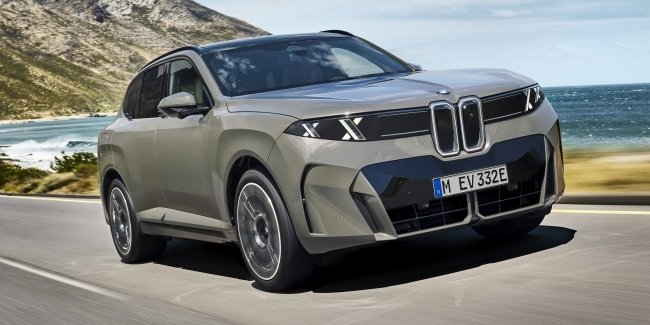 BMW iX5 ������ ��������� ����� ���� ����������� ������ �� ����� ���