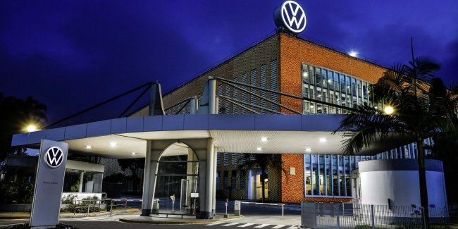 ���� ����� � �������� Volkswagen ������� ����������� �� ��� ͳ�������