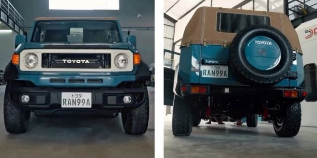 ϳ��� Toyota ����������� �� �������� Land Cruiser